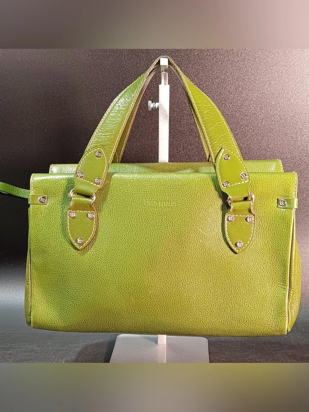 kate spade Green Leather Shoulder Bag